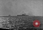 Image of USS Wasp torpedoed in World War 2 Pacific Theater, 1942, second 25 stock footage video 65675054323