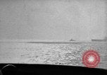 Image of USS Wasp torpedoed in World War 2 Pacific Theater, 1942, second 30 stock footage video 65675054323