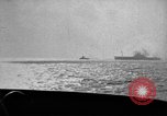 Image of USS Wasp torpedoed in World War 2 Pacific Theater, 1942, second 32 stock footage video 65675054323