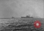 Image of USS Wasp torpedoed in World War 2 Pacific Theater, 1942, second 34 stock footage video 65675054323