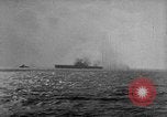 Image of USS Wasp torpedoed in World War 2 Pacific Theater, 1942, second 35 stock footage video 65675054323