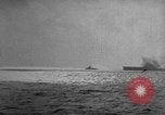 Image of USS Wasp torpedoed in World War 2 Pacific Theater, 1942, second 37 stock footage video 65675054323
