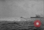 Image of USS Wasp torpedoed in World War 2 Pacific Theater, 1942, second 38 stock footage video 65675054323