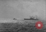Image of USS Wasp torpedoed in World War 2 Pacific Theater, 1942, second 42 stock footage video 65675054323
