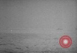 Image of USS Wasp torpedoed in World War 2 Pacific Theater, 1942, second 47 stock footage video 65675054323