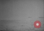 Image of USS Wasp torpedoed in World War 2 Pacific Theater, 1942, second 48 stock footage video 65675054323