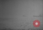 Image of USS Wasp torpedoed in World War 2 Pacific Theater, 1942, second 49 stock footage video 65675054323