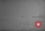 Image of USS Wasp torpedoed in World War 2 Pacific Theater, 1942, second 50 stock footage video 65675054323