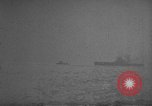 Image of USS Wasp torpedoed in World War 2 Pacific Theater, 1942, second 51 stock footage video 65675054323