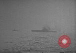 Image of USS Wasp torpedoed in World War 2 Pacific Theater, 1942, second 53 stock footage video 65675054323