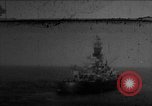 Image USS Wasp CV-7 torpillé pendant la Seconde Guerre mondiale Océan Pacifique, 1942, de la seconde 1 séquences d'archives historiques vidéo 65675054326