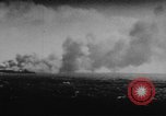 Image USS Wasp CV-7 torpillé pendant la Seconde Guerre mondiale Océan Pacifique, 1942, de la seconde 60 séquences d'archives historiques vidéo 65675054326
