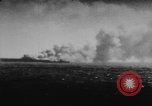 Image USS Wasp CV-7 torpillé pendant la Seconde Guerre mondiale Océan Pacifique, 1942, de la seconde 61 séquences d'archives historiques vidéo 65675054326