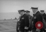 Standbild USS Wasp South China Sea, 1954, aus Sekunde 28 historischem Filmmaterial Videoclip 65675054328