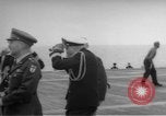 Standbild USS Wasp South China Sea, 1954, aus Sekunde 31 historischem Filmmaterial Videoclip 65675054328