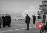 Standbild USS Wasp South China Sea, 1954, aus Sekunde 47 historischem Filmmaterial Videoclip 65675054328