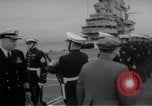 Standbild USS Wasp South China Sea, 1954, aus Sekunde 26 historischem Filmmaterial Videoclip 65675054329