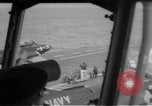 Standbild USS Wasp South China Sea, 1954, aus Sekunde 5 historischem Filmmaterial Videoclip 65675054330