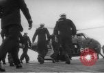 Standbild USS Wasp South China Sea, 1954, aus Sekunde 61 historischem Filmmaterial Videoclip 65675054331