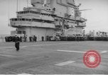 Image of USS Wasp South China Sea, 1954, second 15 stock footage video 65675054332