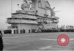 Image of USS Wasp South China Sea, 1954, second 17 stock footage video 65675054332