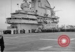 Image of USS Wasp South China Sea, 1954, second 18 stock footage video 65675054332