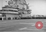Image of USS Wasp South China Sea, 1954, second 20 stock footage video 65675054332