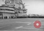 Image of USS Wasp South China Sea, 1954, second 21 stock footage video 65675054332