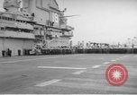 Image of USS Wasp South China Sea, 1954, second 22 stock footage video 65675054332
