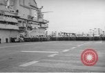 Image of USS Wasp South China Sea, 1954, second 23 stock footage video 65675054332