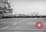 Image of USS Wasp South China Sea, 1954, second 25 stock footage video 65675054332
