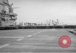 Image of USS Wasp South China Sea, 1954, second 26 stock footage video 65675054332
