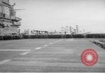 Image of USS Wasp South China Sea, 1954, second 28 stock footage video 65675054332