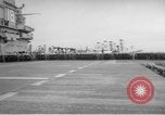 Image of USS Wasp South China Sea, 1954, second 29 stock footage video 65675054332
