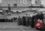 Image of USS Wasp South China Sea, 1954, second 38 stock footage video 65675054332