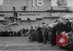 Image of USS Wasp South China Sea, 1954, second 39 stock footage video 65675054332