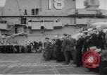 Image of USS Wasp South China Sea, 1954, second 41 stock footage video 65675054332
