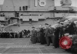 Image of USS Wasp South China Sea, 1954, second 42 stock footage video 65675054332