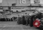Image of USS Wasp South China Sea, 1954, second 43 stock footage video 65675054332