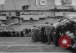 Image of USS Wasp South China Sea, 1954, second 45 stock footage video 65675054332