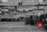 Image of USS Wasp South China Sea, 1954, second 46 stock footage video 65675054332