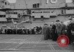 Image of USS Wasp South China Sea, 1954, second 47 stock footage video 65675054332