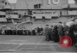 Image of USS Wasp South China Sea, 1954, second 48 stock footage video 65675054332