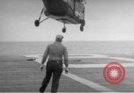 Image of USS Wasp South China Sea, 1954, second 49 stock footage video 65675054332