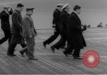 Image of USS Wasp South China Sea, 1954, second 52 stock footage video 65675054332