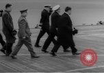 Image of USS Wasp South China Sea, 1954, second 53 stock footage video 65675054332