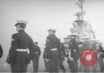 Image of USS Wasp South China Sea, 1954, second 56 stock footage video 65675054332