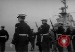 Image of USS Wasp South China Sea, 1954, second 58 stock footage video 65675054332