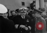 Image of USS Wasp South China Sea, 1954, second 10 stock footage video 65675054333