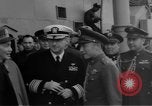 Image of USS Wasp South China Sea, 1954, second 11 stock footage video 65675054333